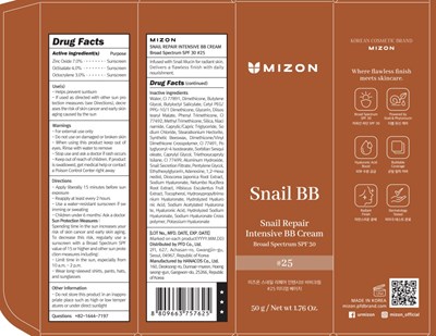 Carton Image (Snail Bb 25 Carton)